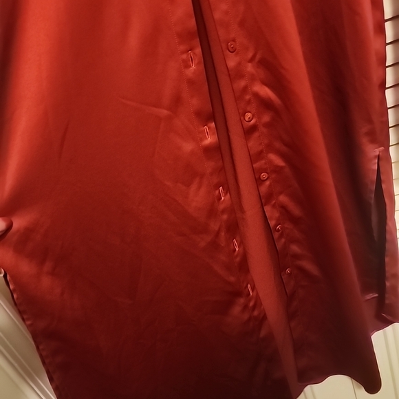 Eileen Fisher  Tunic Long Sleeve Shirt - Picture 5 of 13